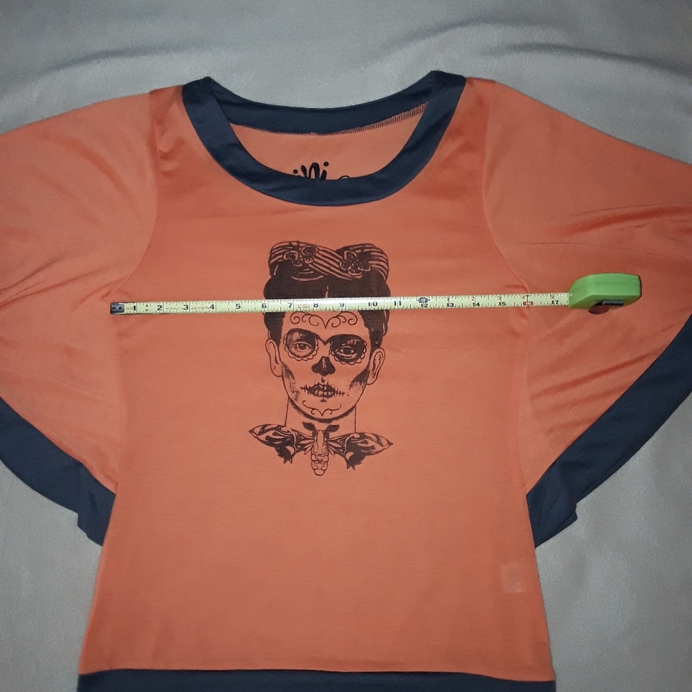 Bundle Of 2 (Two) Frida Kahlo Blouses, Like New - image 6